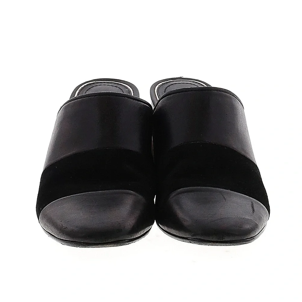 Rag & Bone clogs with block heel Size 8 - Picture 2 of 5